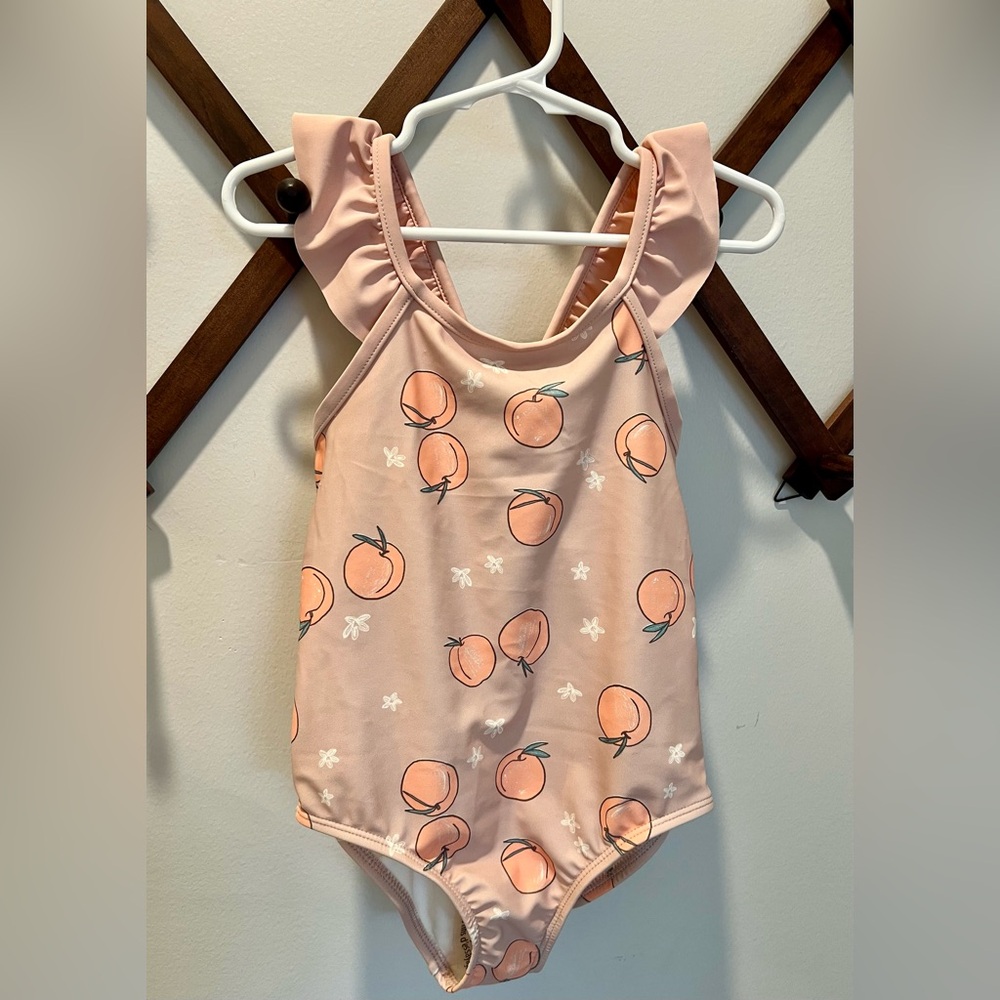 Toddler Girl Swimsuit Little Planet 5T